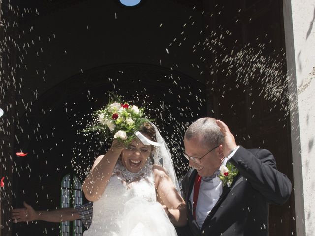 Il matrimonio di Aurelio e Luana a Roma, Roma 29