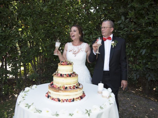 Il matrimonio di Aurelio e Luana a Roma, Roma 80