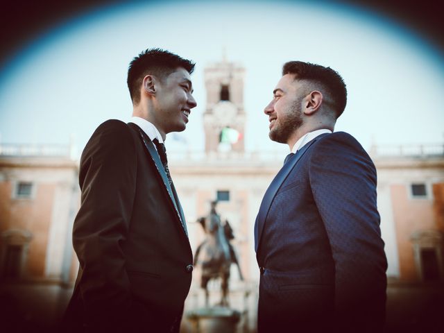 Il matrimonio di Paolo e Angelo a Roma, Roma 14