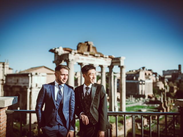 Il matrimonio di Paolo e Angelo a Roma, Roma 20