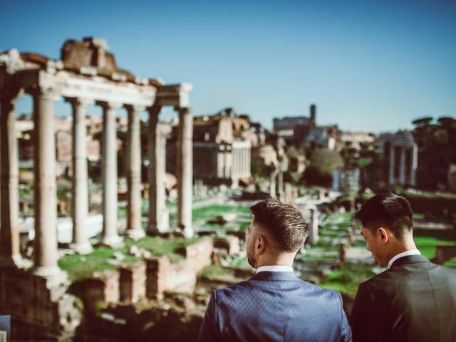 Il matrimonio di Paolo e Angelo a Roma, Roma 22
