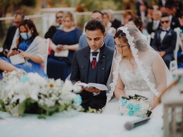 Il matrimonio di Davide e Jessica a Gela, Caltanissetta 33