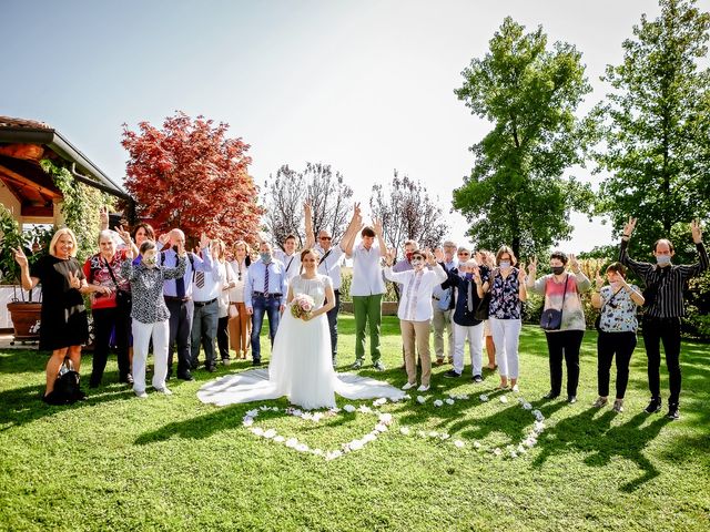 Il matrimonio di Alessandro e Irene a Prata di Pordenone, Pordenone 10