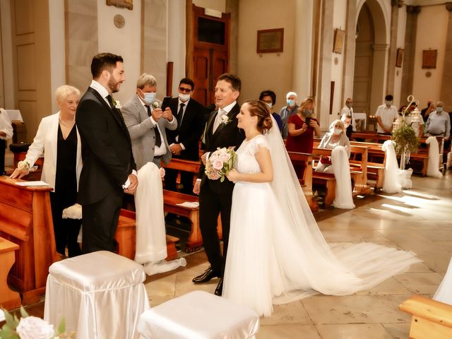 Il matrimonio di Alessandro e Irene a Prata di Pordenone, Pordenone 14