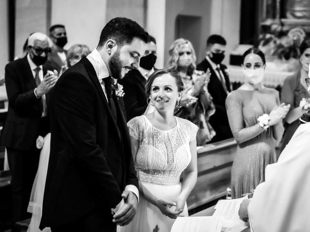 Il matrimonio di Alessandro e Irene a Prata di Pordenone, Pordenone 23