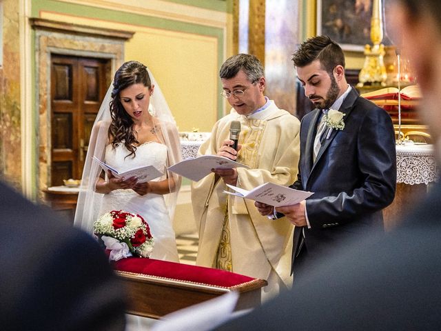 Il matrimonio di Mattia e Ilenia a Costa Masnaga, Lecco 26