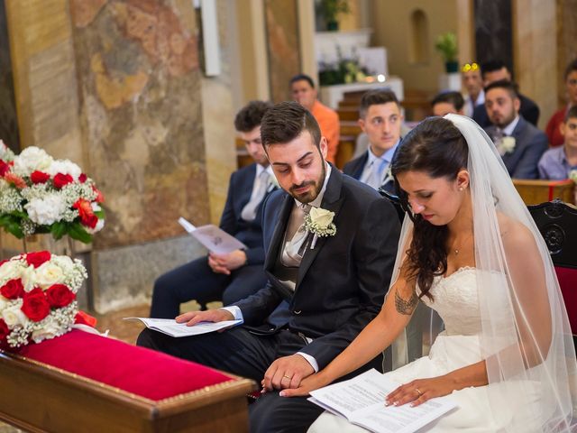 Il matrimonio di Mattia e Ilenia a Costa Masnaga, Lecco 31