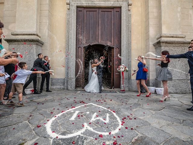 Il matrimonio di Mattia e Ilenia a Costa Masnaga, Lecco 34