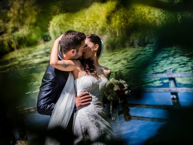 Il matrimonio di Mattia e Ilenia a Costa Masnaga, Lecco 39