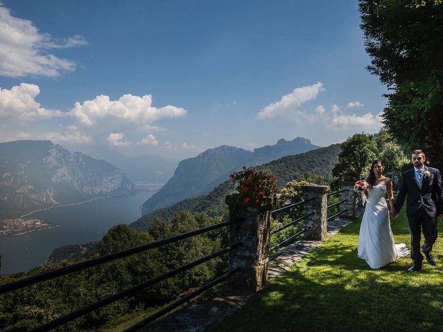 Il matrimonio di Mattia e Ilenia a Costa Masnaga, Lecco 50