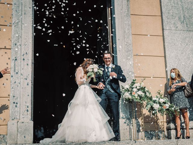 Il matrimonio di Simone e Greta a Capiago Intimiano, Como 32