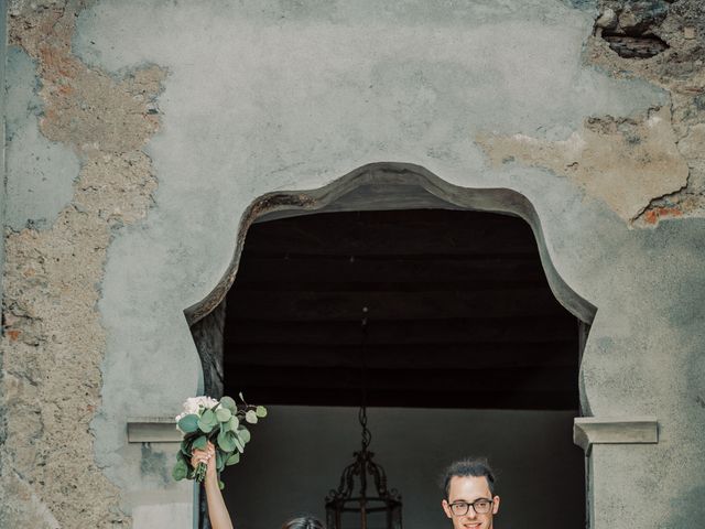 Il matrimonio di Simone e Greta a Capiago Intimiano, Como 37