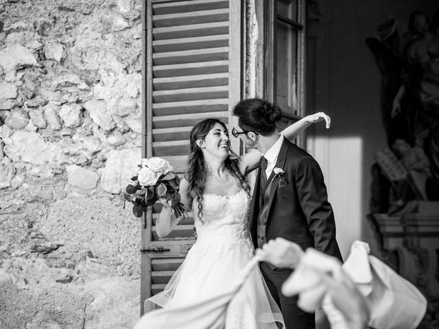 Il matrimonio di Simone e Greta a Capiago Intimiano, Como 45