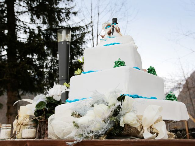 Il matrimonio di Marco e Aurora a Alagna Valsesia, Vercelli 33