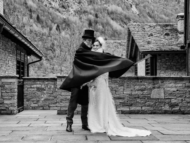 Il matrimonio di Marco e Aurora a Alagna Valsesia, Vercelli 34