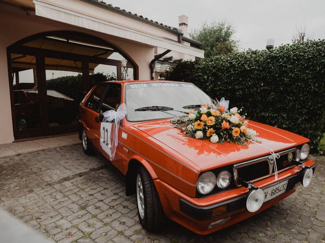 Il matrimonio di Silvia e Nicolò a Villorba, Treviso 8