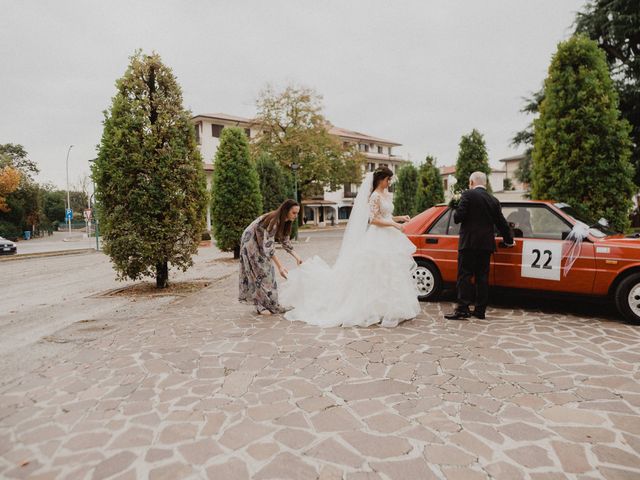 Il matrimonio di Silvia e Nicolò a Villorba, Treviso 11