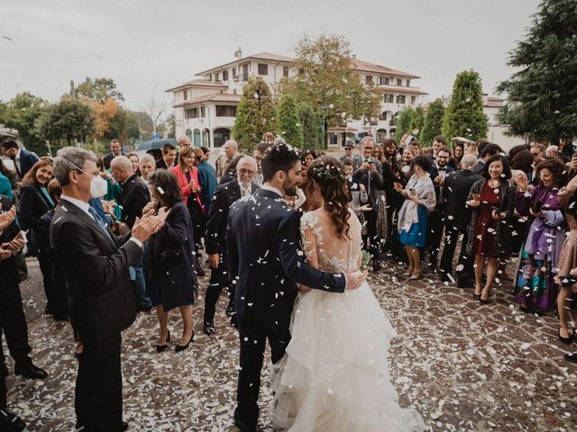 Il matrimonio di Silvia e Nicolò a Villorba, Treviso 23