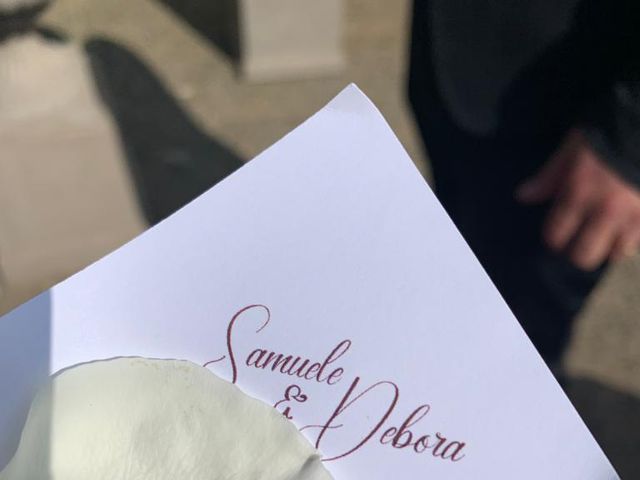 Il matrimonio di Samuele  e Debora  a Empoli, Firenze 2