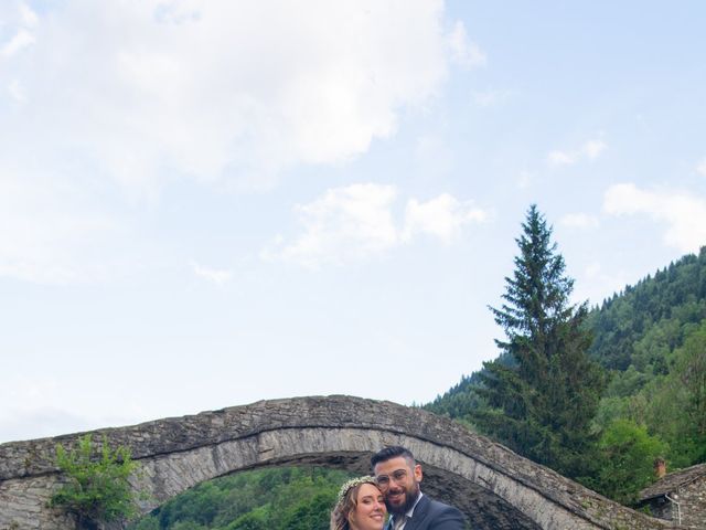 Il matrimonio di Manuel e Laura a Pont-Canavese, Torino 34