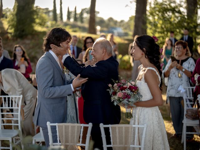 Il matrimonio di Andrea e Marialucia a Sant&apos;Ippolito, Pesaro - Urbino 19