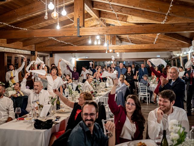 Il matrimonio di Andrea e Marialucia a Sant&apos;Ippolito, Pesaro - Urbino 40