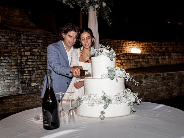 Il matrimonio di Andrea e Marialucia a Sant&apos;Ippolito, Pesaro - Urbino 41