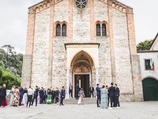 Il matrimonio di Eros e Clarissa a Monselice, Padova 34