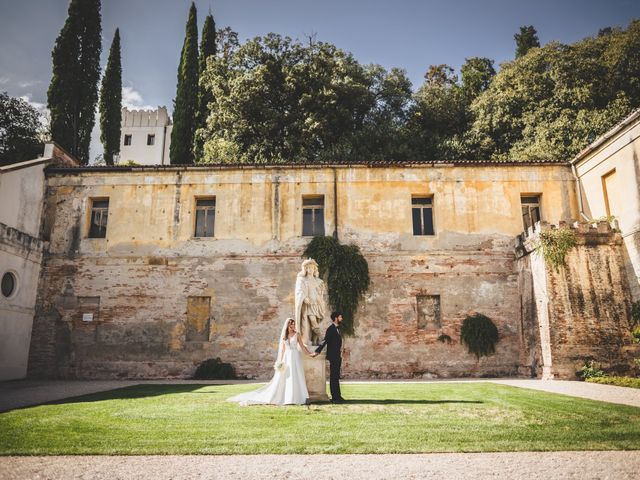 Il matrimonio di Eros e Clarissa a Monselice, Padova 63