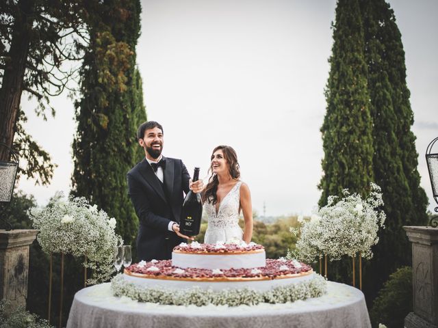 Il matrimonio di Eros e Clarissa a Monselice, Padova 96