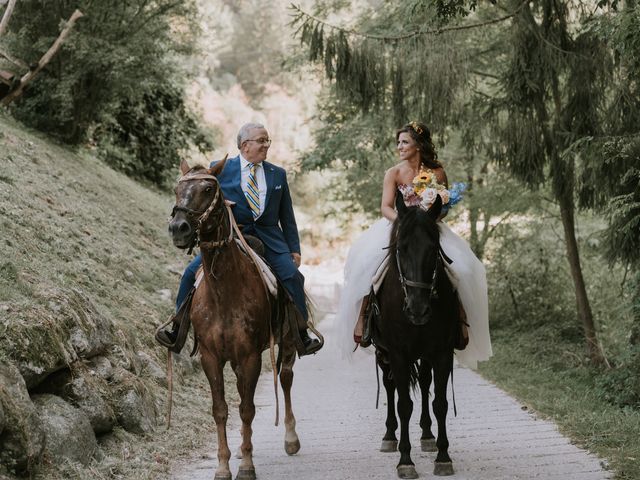 Il matrimonio di Federica e Simone a Strigno, Trento 2