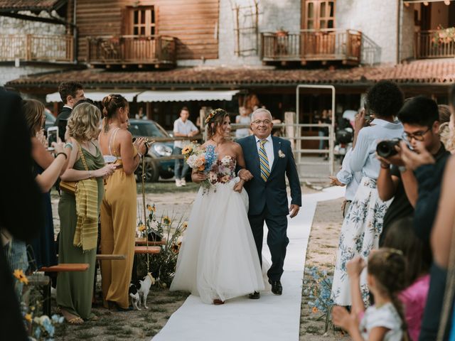 Il matrimonio di Federica e Simone a Strigno, Trento 14