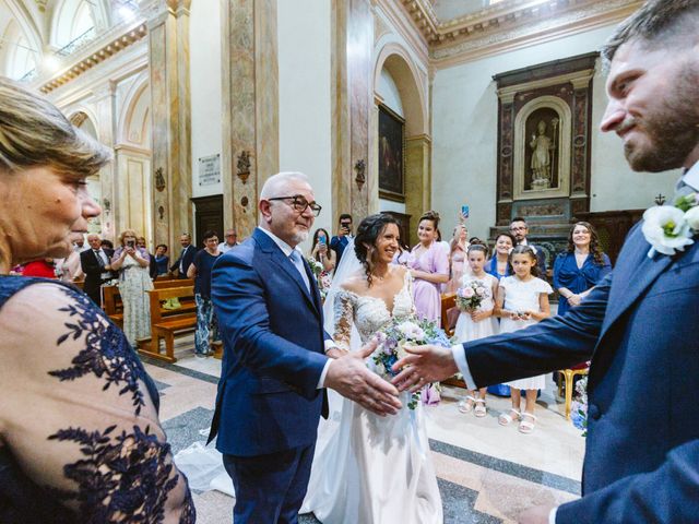 Il matrimonio di Stefano e Alessandra a Tradate, Varese 41