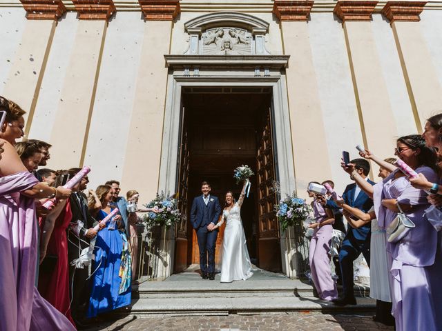 Il matrimonio di Stefano e Alessandra a Tradate, Varese 57