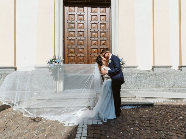 Il matrimonio di Stefano e Alessandra a Tradate, Varese 63