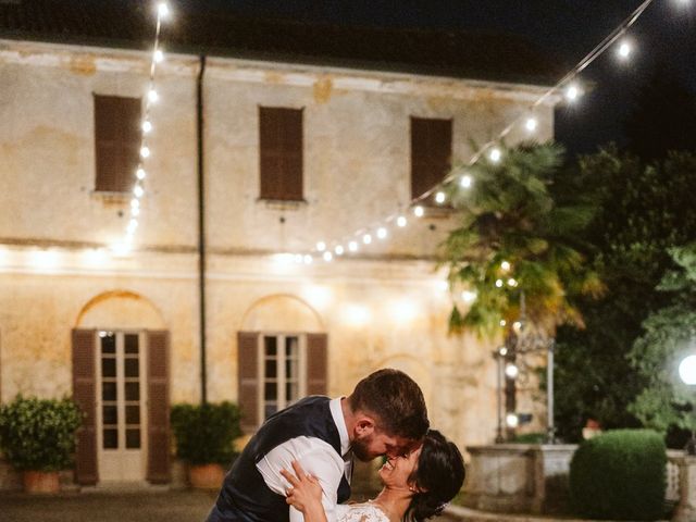 Il matrimonio di Stefano e Alessandra a Tradate, Varese 119