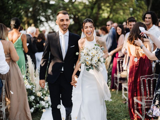 Il matrimonio di Paolo e Claudia a Loro Piceno, Macerata 28