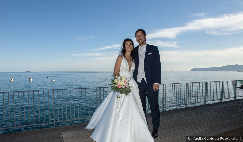 Il matrimonio di Alberto e Ilaria a Albisola Superiore, Savona