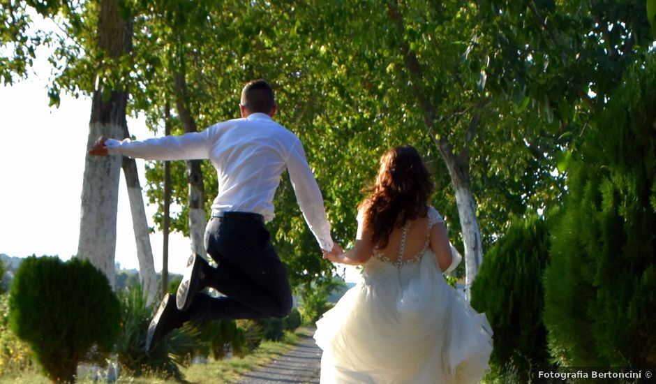 Il matrimonio di Carlo e Silvia a Castell'Arquato, Piacenza