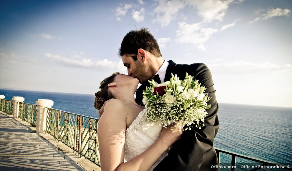 Il matrimonio di Carlo e Alexandra a Caltabellotta, Agrigento