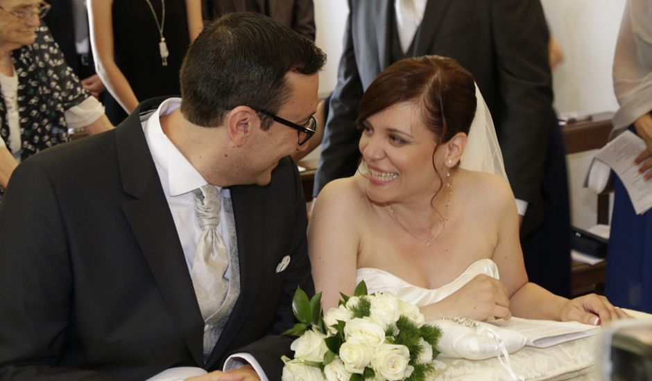 Il matrimonio di Valentina e Renato a Sutri, Viterbo