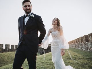 Le nozze di Giorgia e Luca