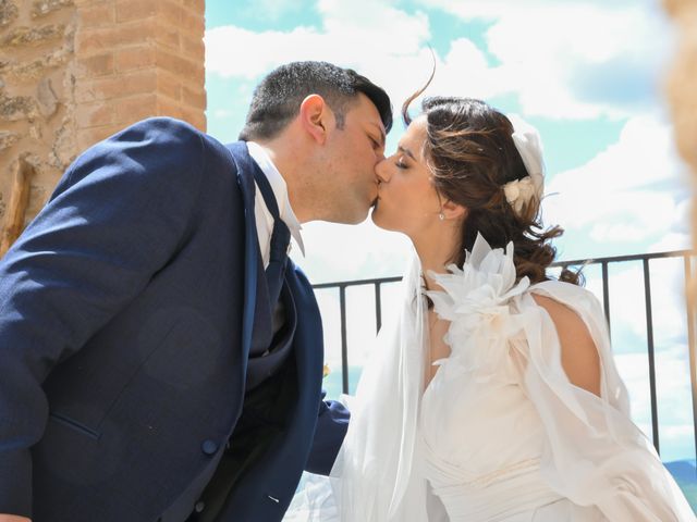 Il matrimonio di Giusy e Raffaele a Irsina, Matera 76