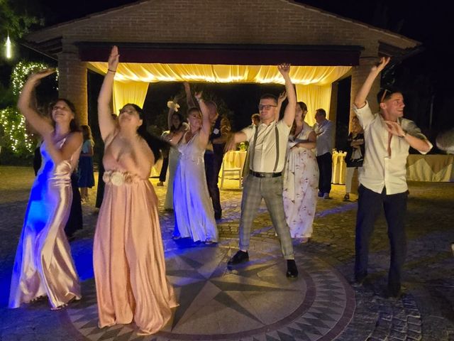 Il matrimonio di Massimo  e Clara  a Montaione, Firenze 1