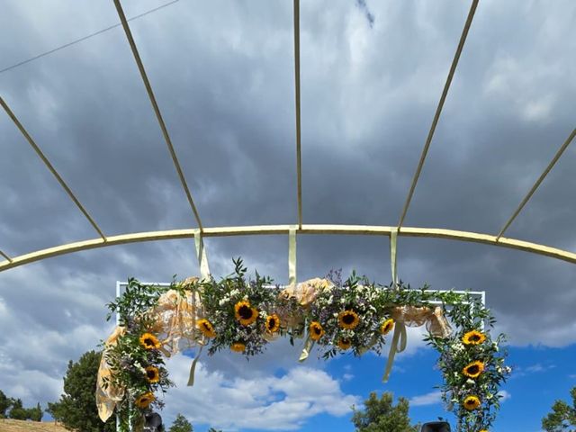 Il matrimonio di Massimo  e Clara  a Montaione, Firenze 6
