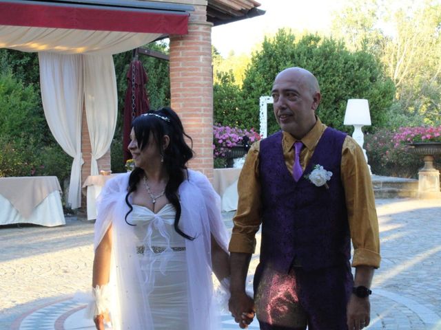 Il matrimonio di Massimo  e Clara  a Montaione, Firenze 8