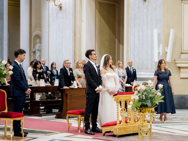 Il matrimonio di Claudia e Gabriele a Bacoli, Napoli 40