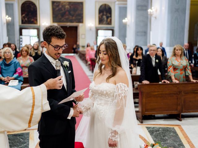 Il matrimonio di Claudia e Gabriele a Bacoli, Napoli 42