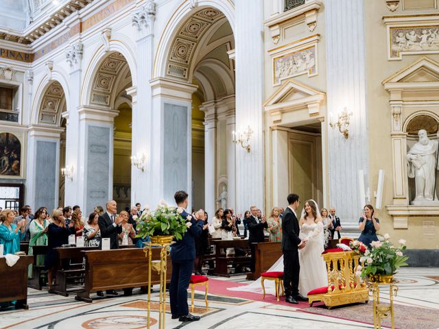 Il matrimonio di Claudia e Gabriele a Bacoli, Napoli 47