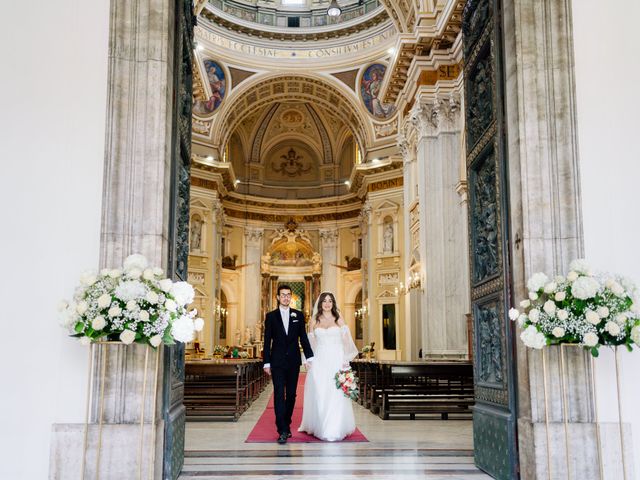 Il matrimonio di Claudia e Gabriele a Bacoli, Napoli 48